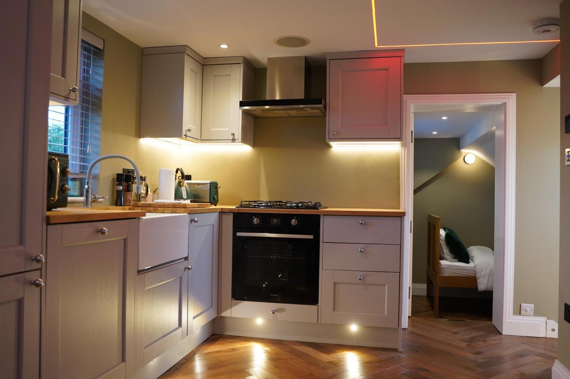 Super Deluxe Apartment Барнет Екстер'єр фото